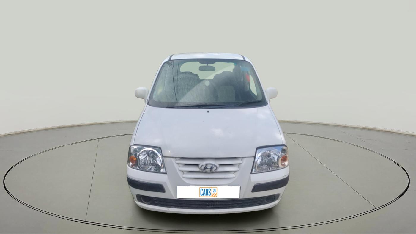 2010 Hyundai Santro Xing GLS, Petrol, Manual, 76,402 km, exterior