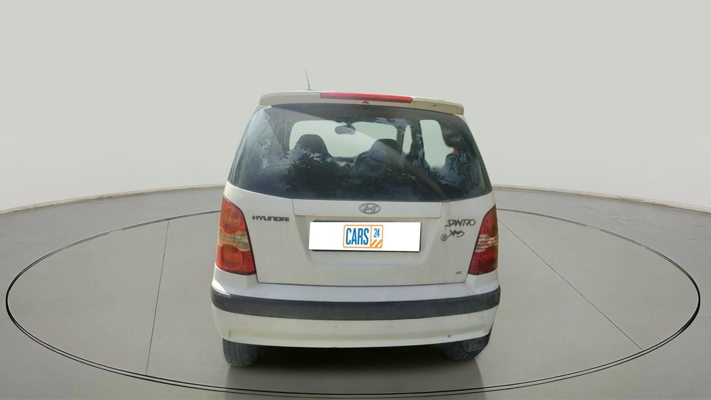 2010 Hyundai Santro Xing GLS, Petrol, Manual, 76,402 km, exterior