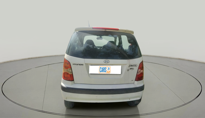 2010 Hyundai Santro Xing GLS, Petrol, Manual, 76,402 km, exterior
