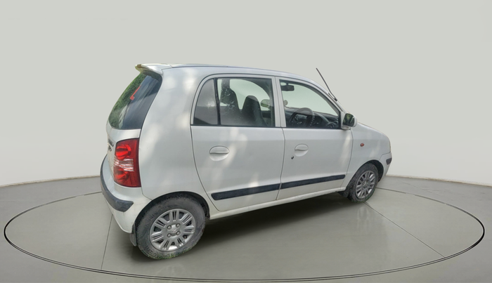 2010 Hyundai Santro Xing GLS, Petrol, Manual, 76,402 km, exterior