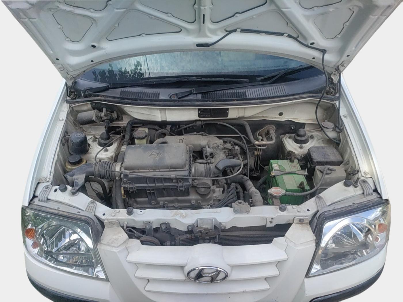 2010 Hyundai Santro Xing GLS, Petrol, Manual, 76,402 km, exterior