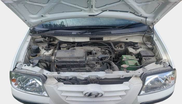 2010 Hyundai Santro Xing GLS, Petrol, Manual, 76,402 km, exterior