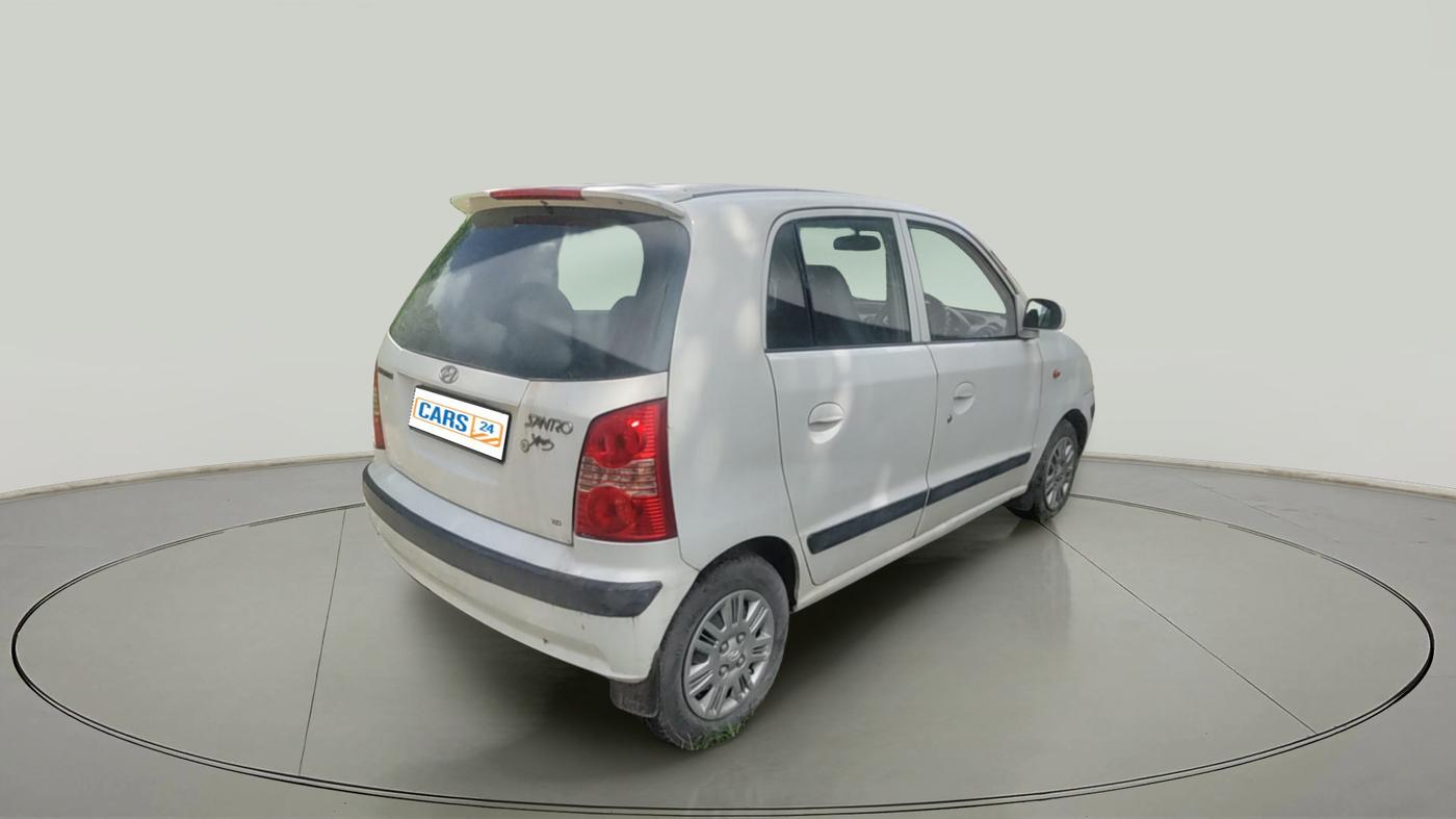2010 Hyundai Santro Xing GLS, Petrol, Manual, 76,402 km, exterior