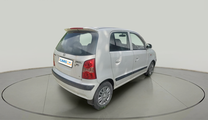 2010 Hyundai Santro Xing GLS, Petrol, Manual, 76,402 km, exterior