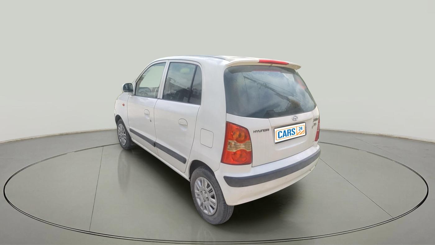 2010 Hyundai Santro Xing GLS, Petrol, Manual, 76,402 km, exterior