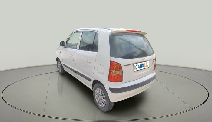 2010 Hyundai Santro Xing GLS, Petrol, Manual, 76,402 km, exterior