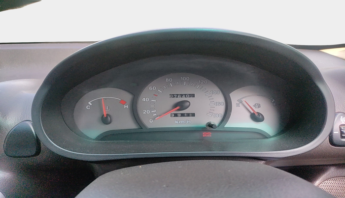 2010 Hyundai Santro Xing GLS, Petrol, Manual, 76,402 km, interior
