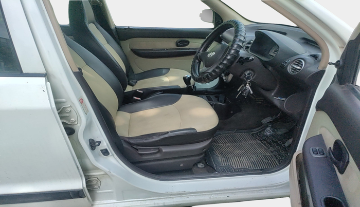 2010 Hyundai Santro Xing GLS, Petrol, Manual, 76,402 km, interior