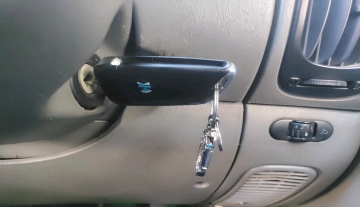 2012 Mahindra Scorpio LX, Diesel, Manual, 1,59,662 km, interior