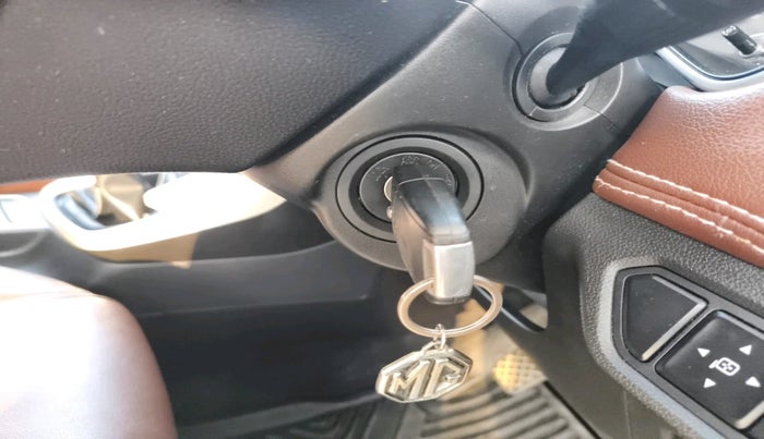 2024 MG HECTOR Shine Pro 2.0 Turbo Diesel MT, Diesel, Manual, 15,173 km, interior