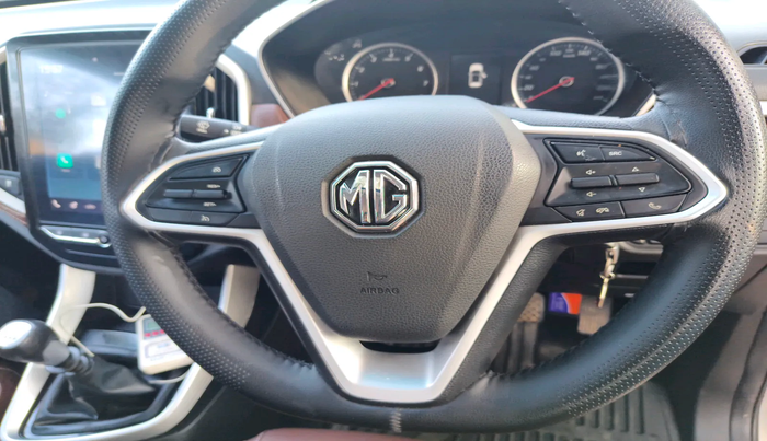 2024 MG HECTOR Shine Pro 2.0 Turbo Diesel MT, Diesel, Manual, 15,173 km, interior