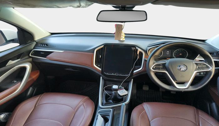 2024 MG HECTOR Shine Pro 2.0 Turbo Diesel MT, Diesel, Manual, 15,173 km, interior