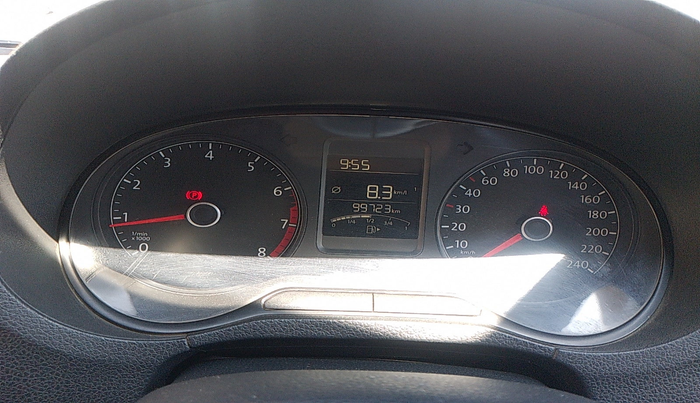2019 Volkswagen Polo COMFORTLINE 1.0L MPI, Petrol, Manual, 99,723 km, interior