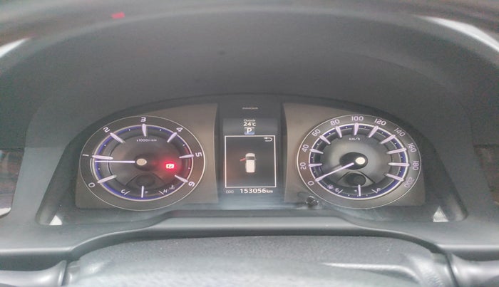 2016 Toyota Innova Crysta 2.8 ZX AT 7 STR, Diesel, Automatic, 1,53,056 km, interior