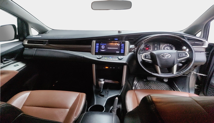 2016 Toyota Innova Crysta 2.8 ZX AT 7 STR, Diesel, Automatic, 1,53,056 km, interior