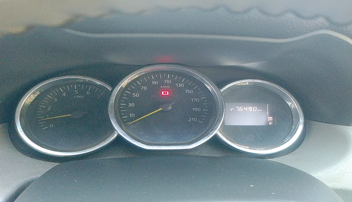 2015 Renault Duster 85 PS RXL DIESEL, Diesel, Manual, 76,490 km, interior