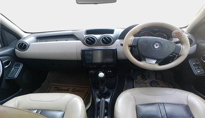 2015 Renault Duster 85 PS RXL DIESEL, Diesel, Manual, 76,490 km, interior
