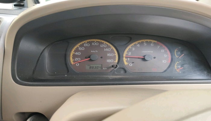 2007 Maruti Zen Estilo VXI, Petrol, Manual, 88,304 km, interior