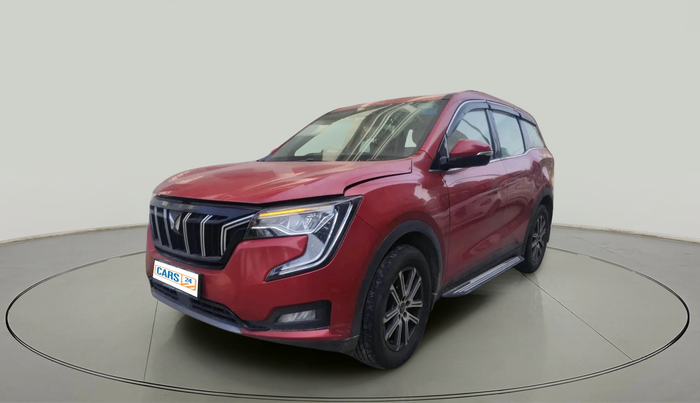 2022 Mahindra XUV700 AX 7 P MT 7 STR, Petrol, Manual, 51,602 km, exterior