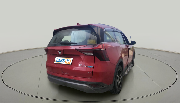 2022 Mahindra XUV700 AX 7 P MT 7 STR, Petrol, Manual, 51,602 km, exterior