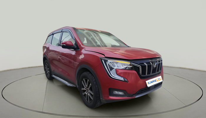 2022 Mahindra XUV700 AX 7 P MT 7 STR, Petrol, Manual, 51,602 km, exterior