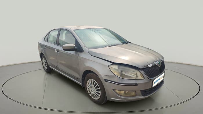2012 Skoda Rapid AMBITION 1.6 TDI CR MT, Diesel, Manual, 74,296 km, exterior