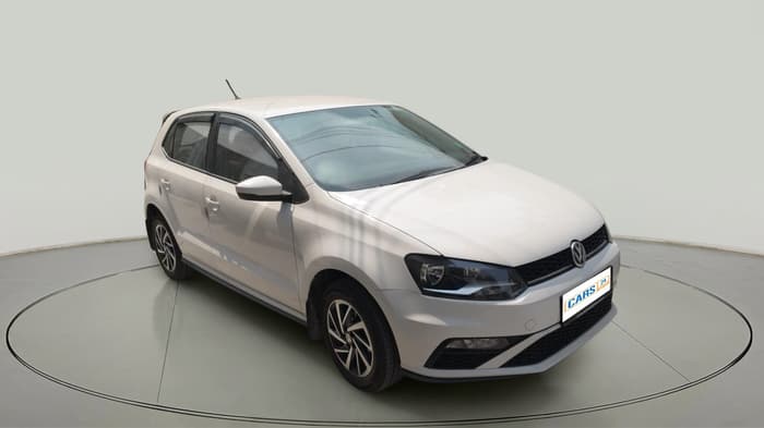 2021 Volkswagen Polo COMFORTLINE 1.0L TSI, Petrol, Manual, 4,598 km, exterior