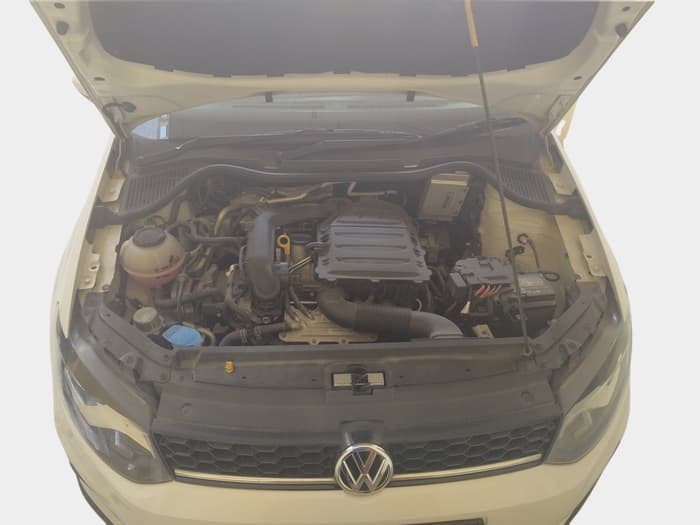 2021 Volkswagen Polo COMFORTLINE 1.0L TSI, Petrol, Manual, 4,598 km, exterior