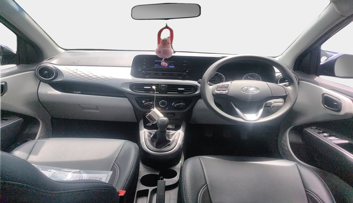 2022 Hyundai GRAND I10 NIOS MAGNA 1.2 KAPPA VTVT, Petrol, Manual, 6,418 km, interior