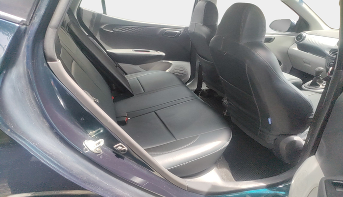 2022 Hyundai GRAND I10 NIOS MAGNA 1.2 KAPPA VTVT, Petrol, Manual, 6,418 km, interior