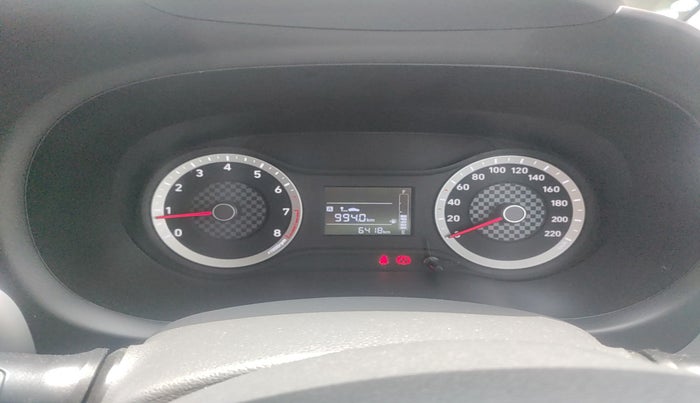 2022 Hyundai GRAND I10 NIOS MAGNA 1.2 KAPPA VTVT, Petrol, Manual, 6,418 km, interior