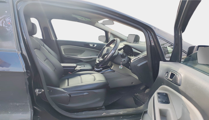 2015 Ford Ecosport TREND 1.5L DIESEL, Diesel, Manual, 1,54,356 km, interior