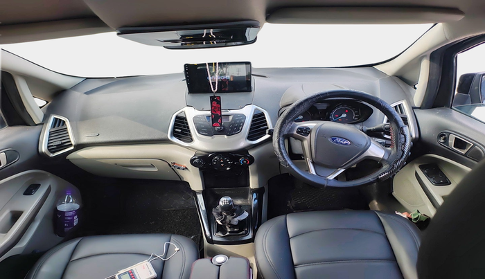 2015 Ford Ecosport TREND 1.5L DIESEL, Diesel, Manual, 1,54,356 km, interior