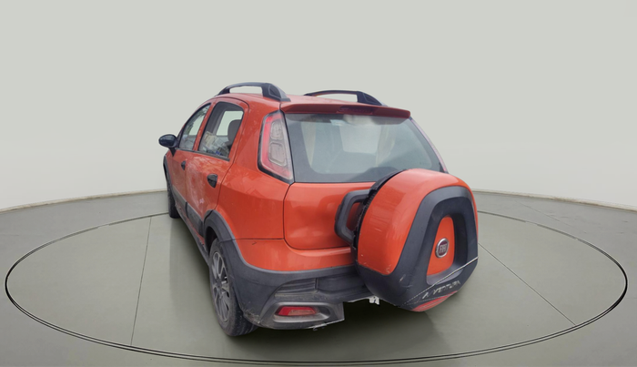 2015 Fiat Avventura ACTIVE 1.4, Petrol, Manual, 50,959 km, exterior