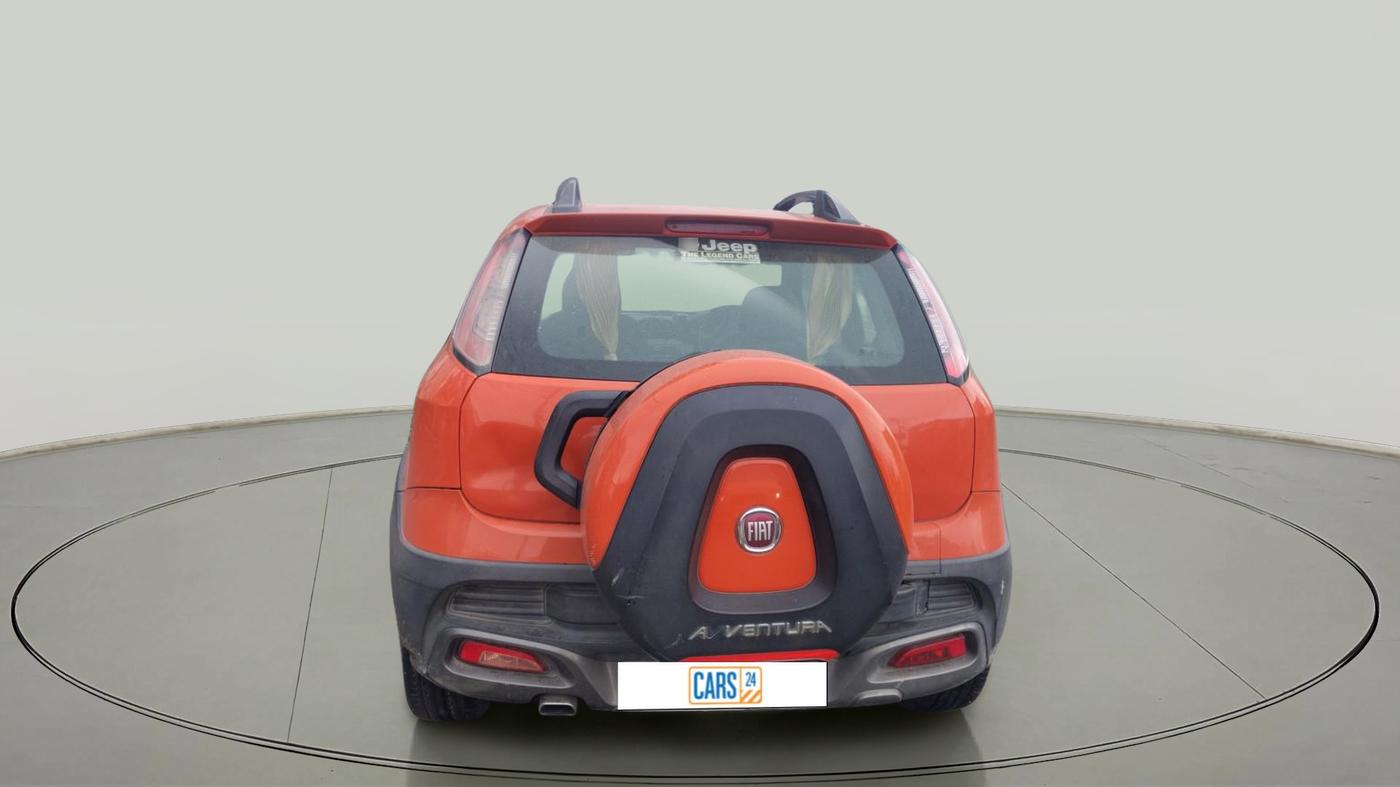 2015 Fiat Avventura ACTIVE 1.4, Petrol, Manual, 54,000 km, exterior