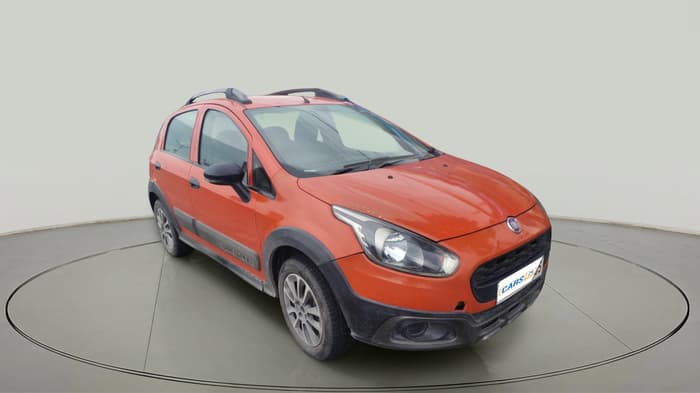 2015 Fiat Avventura ACTIVE 1.4, Petrol, Manual, 54,000 km, exterior