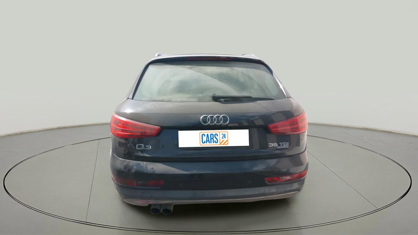 2015 Audi Q3 35 TDI Quattro, Diesel, Automatic, 1,12,895 km, exterior