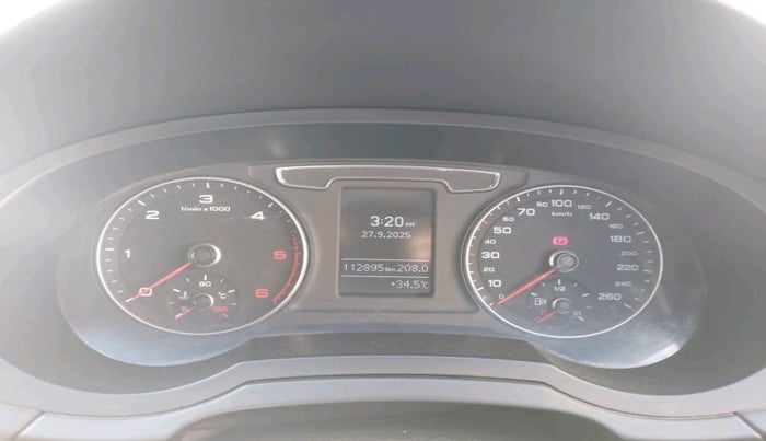 2015 Audi Q3 35 TDI Quattro, Diesel, Automatic, 1,12,895 km, interior