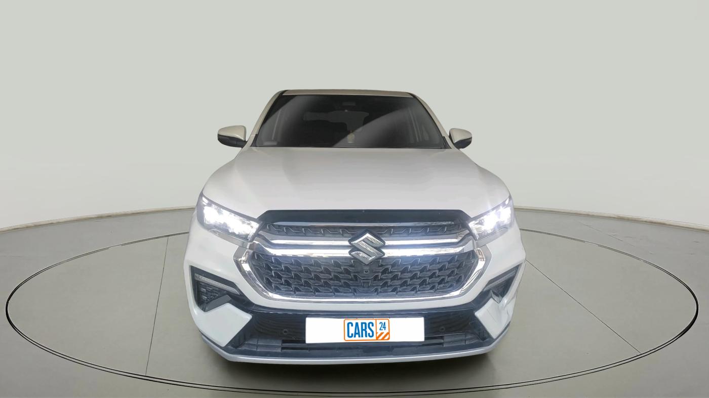 2024 Maruti Invicto ALPHA PLUS 7 STRONG HYBRID , Hybrid, Automatic, 12,383 km, exterior