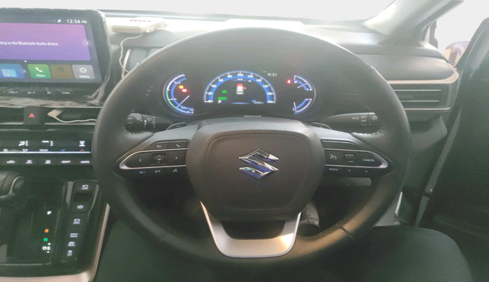 2024 Maruti Invicto ALPHA PLUS 7 STRONG HYBRID , Hybrid, Automatic, 12,383 km, interior