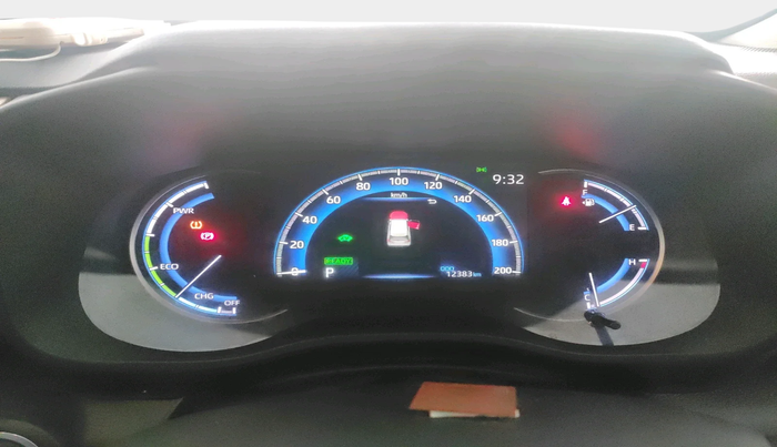 2024 Maruti Invicto ALPHA PLUS 7 STRONG HYBRID , Hybrid, Automatic, 12,383 km, interior