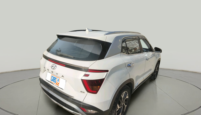 2021 Hyundai Creta SX (O) AT 1.5 DIESEL, Diesel, Automatic, 87,413 km, exterior