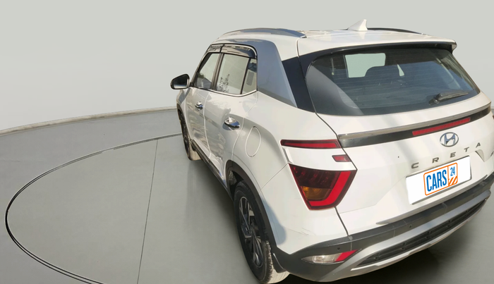 2021 Hyundai Creta SX (O) AT 1.5 DIESEL, Diesel, Automatic, 87,413 km, exterior