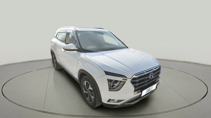 2021 Hyundai Creta SX (O) AT 1.5 DIESEL, Diesel, Automatic, 87,413 km, exterior