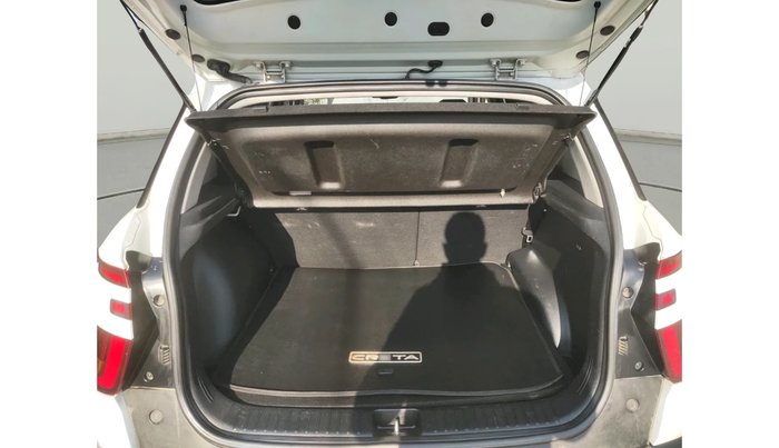 2021 Hyundai Creta SX (O) AT 1.5 DIESEL, Diesel, Automatic, 87,413 km, exterior