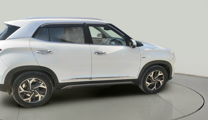 2021 Hyundai Creta SX (O) AT 1.5 DIESEL, Diesel, Automatic, 87,413 km, exterior