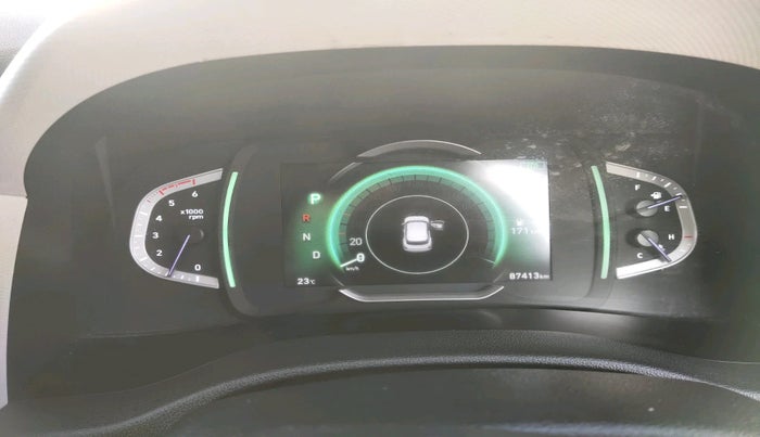 2021 Hyundai Creta SX (O) AT 1.5 DIESEL, Diesel, Automatic, 87,413 km, interior