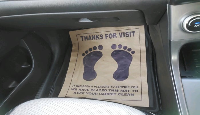 2021 Hyundai Creta SX (O) AT 1.5 DIESEL, Diesel, Automatic, 87,413 km, interior