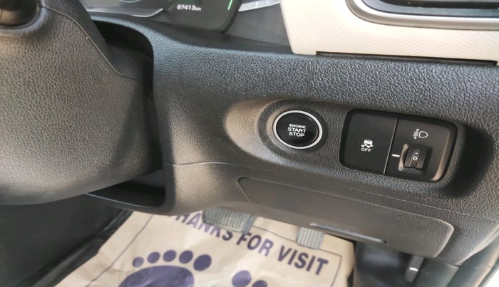 2021 Hyundai Creta SX (O) AT 1.5 DIESEL, Diesel, Automatic, 87,413 km, interior