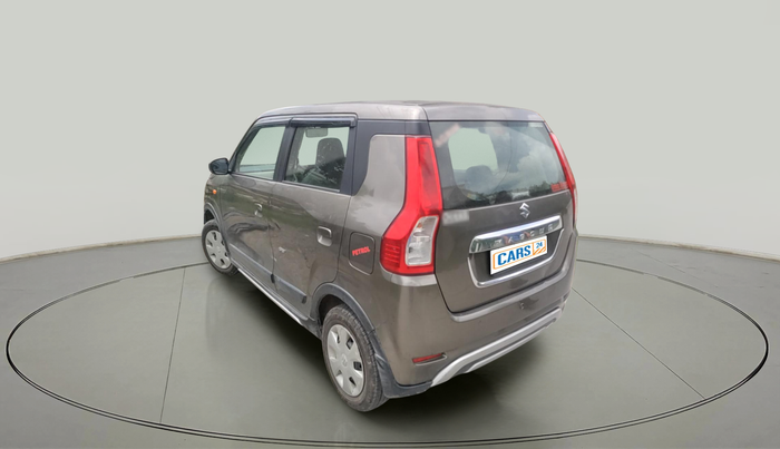 2019 Maruti New Wagon-R VXI 1.2, Petrol, Manual, 50,784 km, exterior